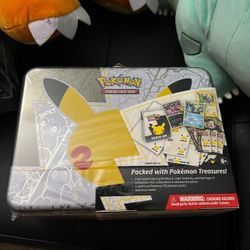 Pokemon Celebration Collectors Chest