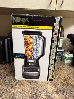 Ninja Professional Blender 1000, model BL610