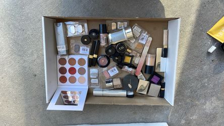 Box of Women’s Cosmetics