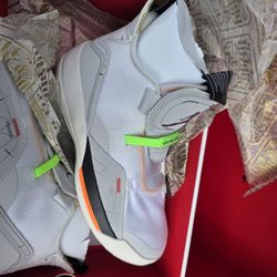 White Air Jordan Hightops Shoes NEW Men Size 11.5