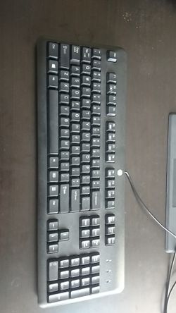 HP computer keyboard