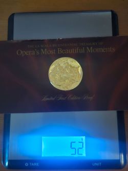 Sterling Silver Coin
