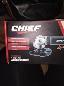 Chief Angle Grinder And Cut Off Tool
