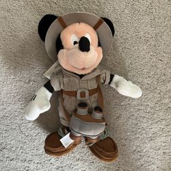 Safari Mickey Doll