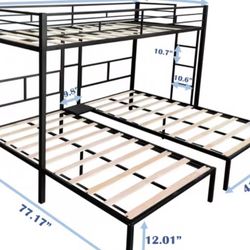 3 In One Bunkbed 