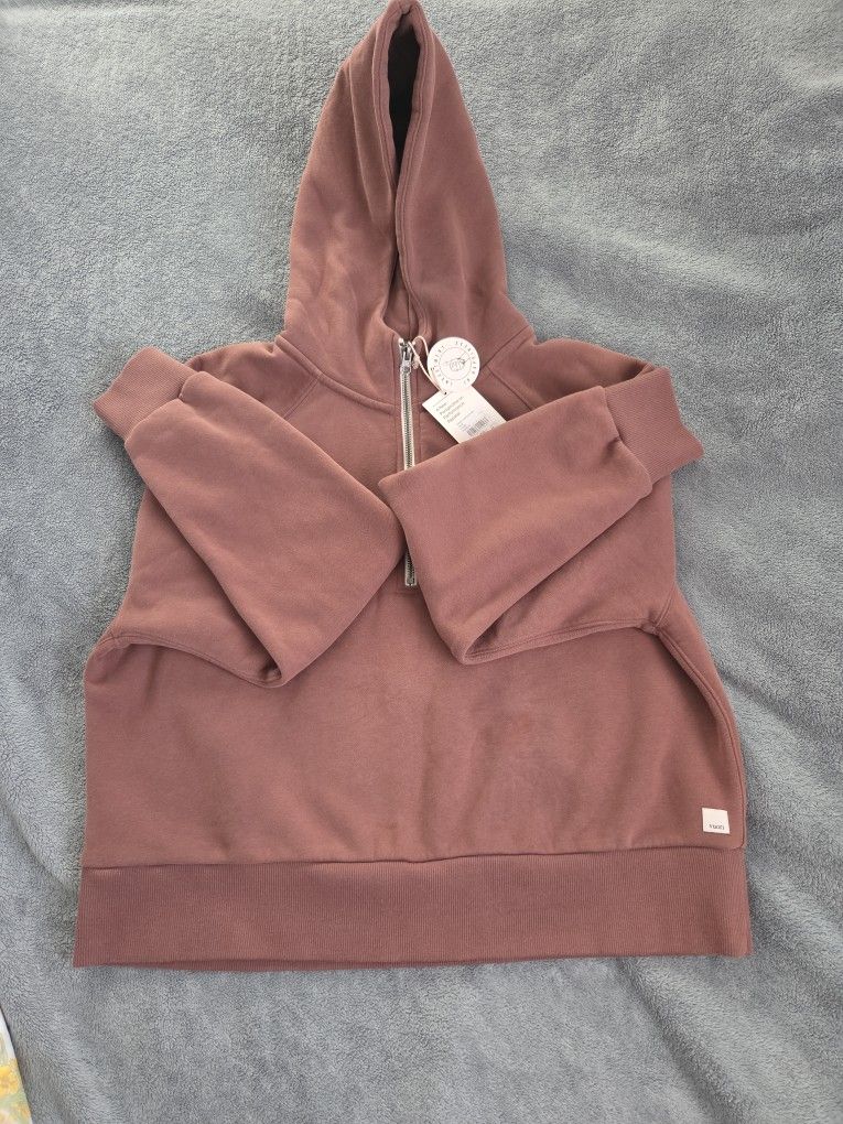 Half Zip Hoodie 