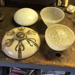 Vintage Ceiling Light Globes