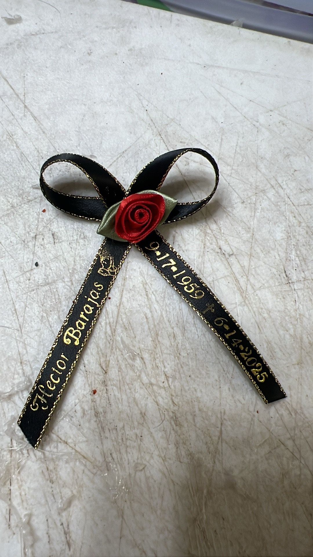 Memorial Ribbons 
