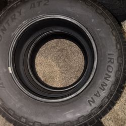 265/70/17 Ironman AT2 Tires Brand New 