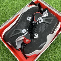 Jordan 4 “Bred” (2019) Size 11M