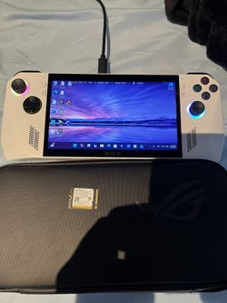 Asus Rog Ally Z1E Extreme Upgraded SSD 1TB