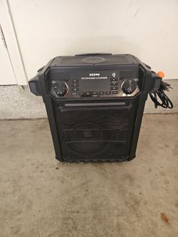 Ion pathfinder charger