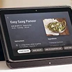 Amazon Fire HD 8 Plus tablet(with charging stand),, HD display, 32 GB, 2020 


