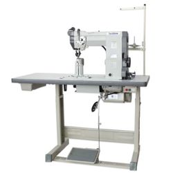 Techsew 830 Post Bed Roller Feed Industrial Sewing Machine