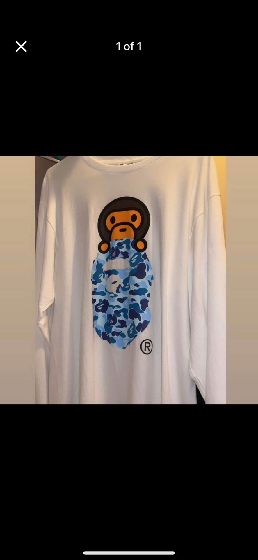 Bape Shirt XL
