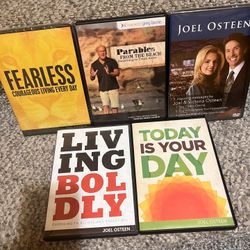 NEW Christian DVDs. $3 Each. Hundreds of items to look at. East Dundee.