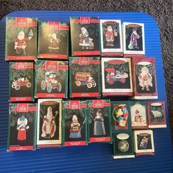 Vintage Hallmark Ornaments  