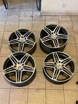 Porsche 911 Turbo Wheels (997)