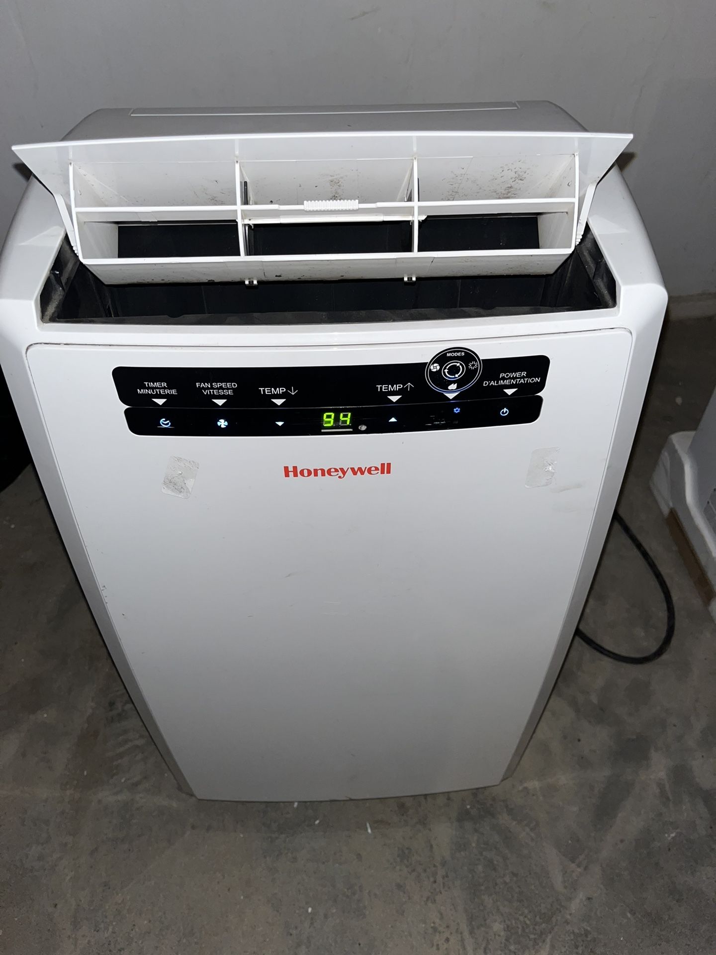 Large Honeywell Portable Ac Unit