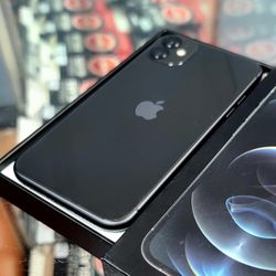 Black iPhone 11 Any Carrier 