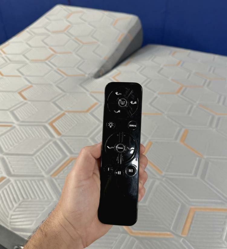 King Copper Split Top Mattress & Adjustable Base w/ Massage NEW