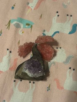 crystal cherry blossom tree