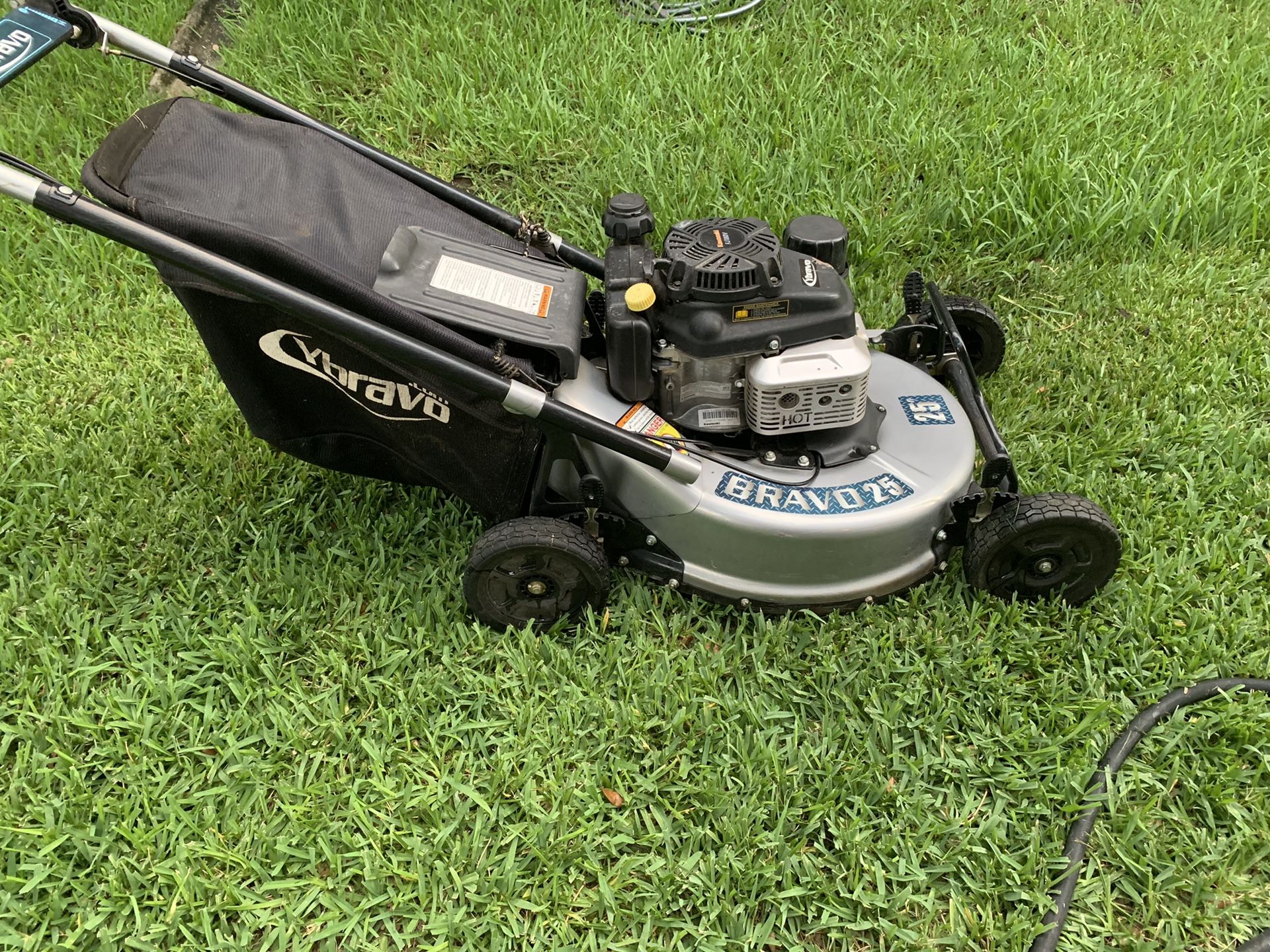 Bravo 25 lawn mower for Sale in Houston, TX OfferUp