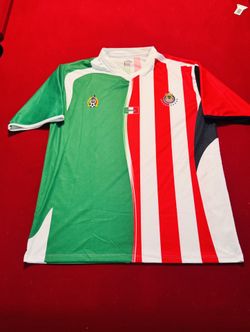 Half Mexico Half Chivas Jersey 