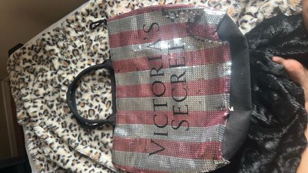 Victoria secret sparkly bag