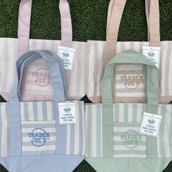 Trader Joes Canvas Tote Bag