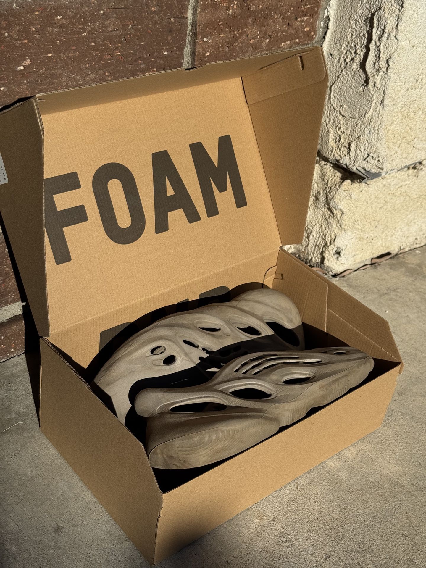 Adidas Yeezy Foam Runners 10.0 $60