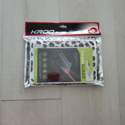 KROO Case & Screen Guard Kindle 3