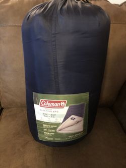Coleman Sleeping Bag 