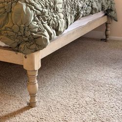 Queen-size bed frame