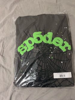 Sp5der OG Web Hoodie Grey XL