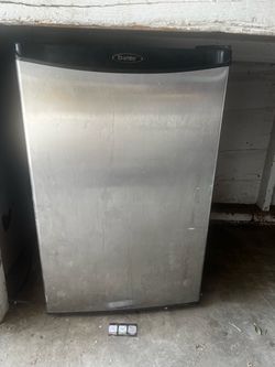 Danby Stainless Steel Mini Fridge