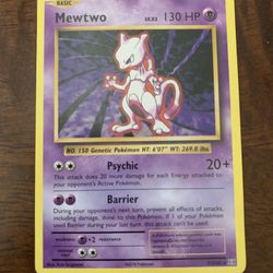 2016 Mewtwo