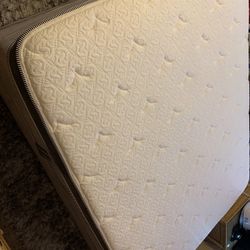 Queen Mattress And Box Spring