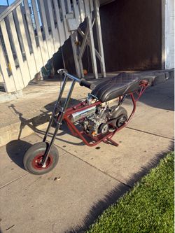 Bam gts mini bike