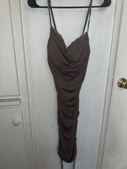 Mocha Dress