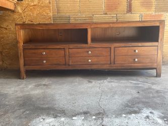 TV Cabinet.