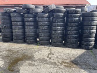Gooooood Tires Starting At $45 TO $75