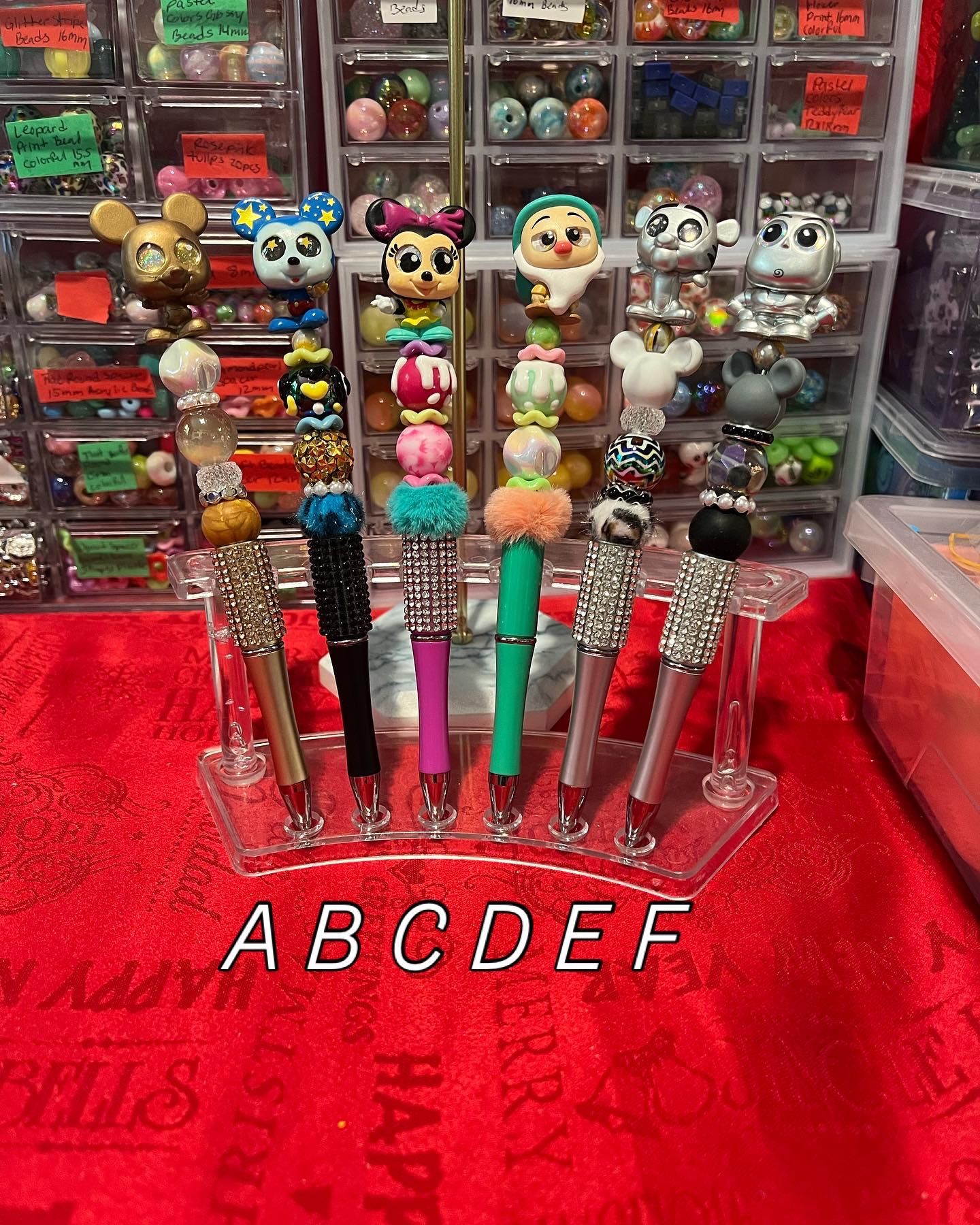Doorables Beaded Pens