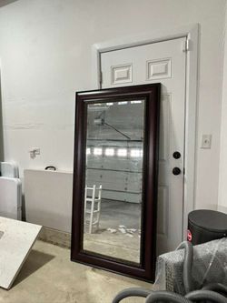 Large mirror