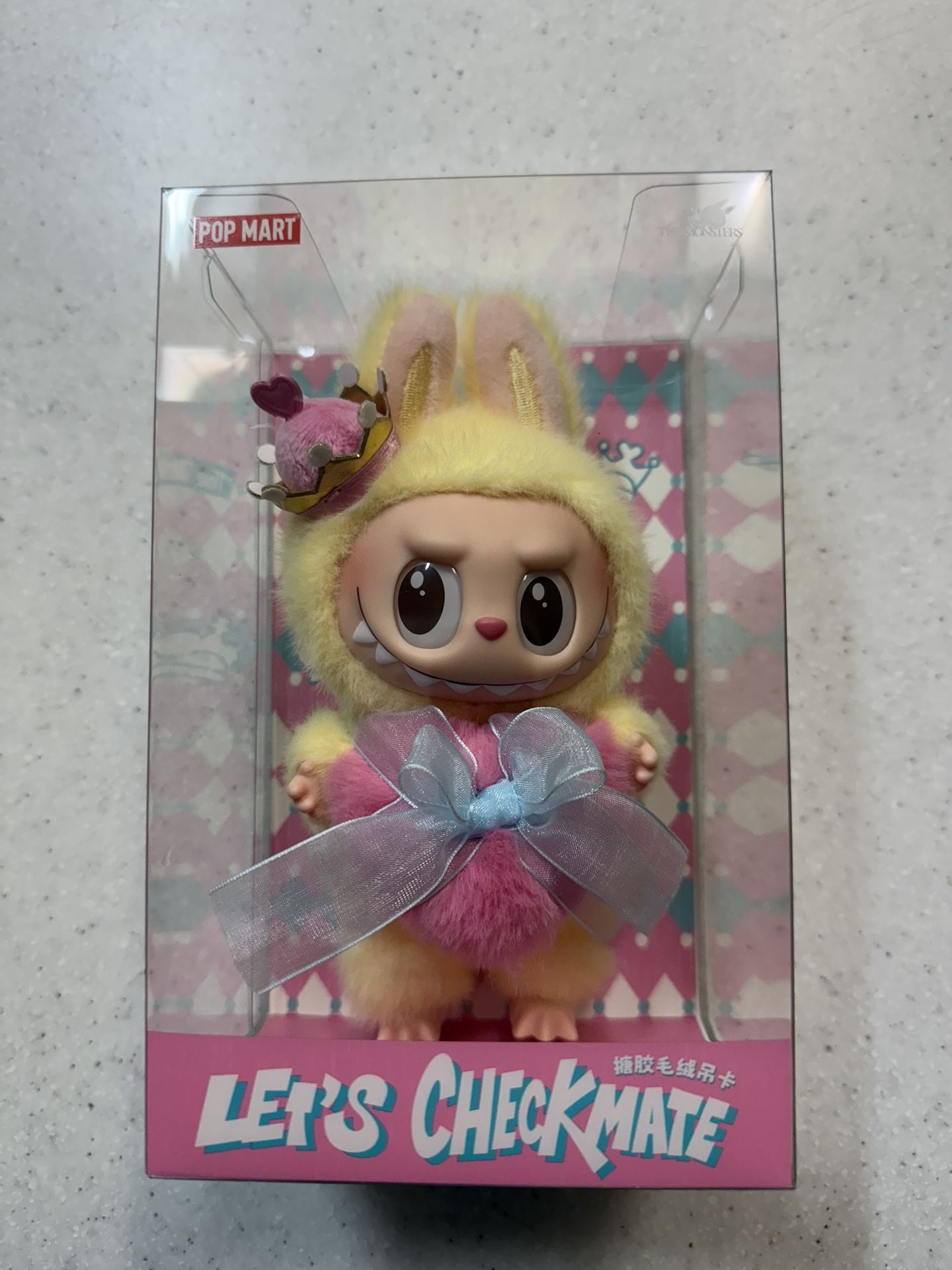 Labubu Let’s Checkmate Queen Plush