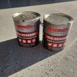 Fence Stain 2 New Gallons