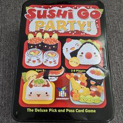 Sushi Go Party Board Game