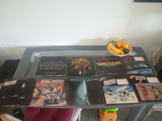 Star Wars Vinyl Record Collection – 9 Albums