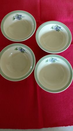 Pfaltzgraff Garden Party soup / cereal bowls