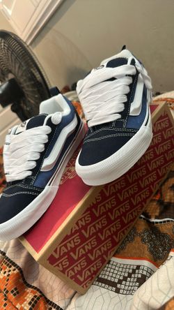 VANS Knu Skool Shoes Navy Blue